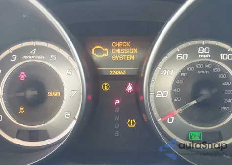 2011 Acura Mdx Technology Package из США, поврежденный, VIN 2HNYD2H6XBH507086